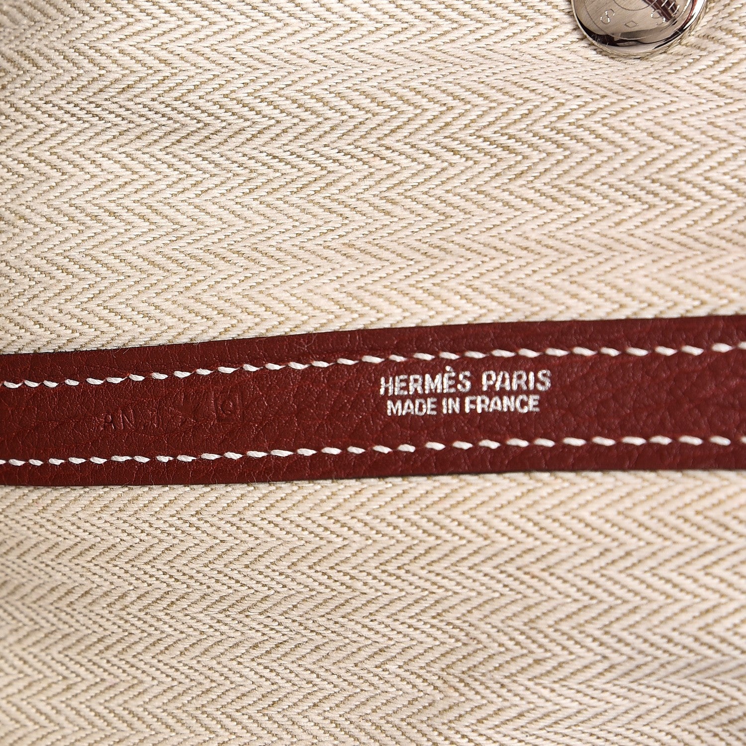 Hermes Negonda Garden Party 36 MM Rouge H 6 of 11