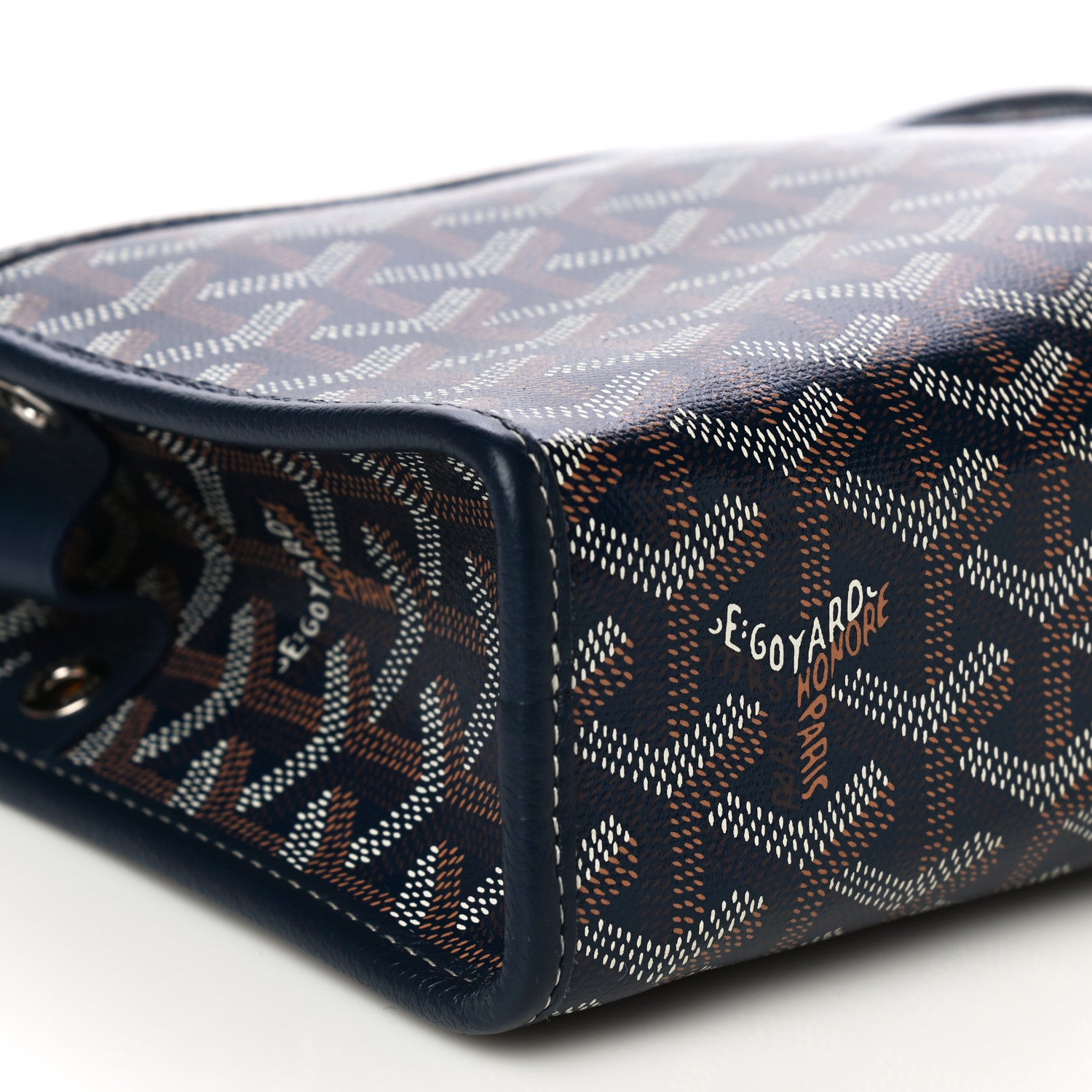 Goyard Goyardine Jouvence Toiletry Pouch Navy 7 of 15
