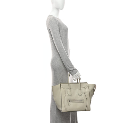 Celine Pebbled Calfskin Mini Luggage Dune 11 of 11