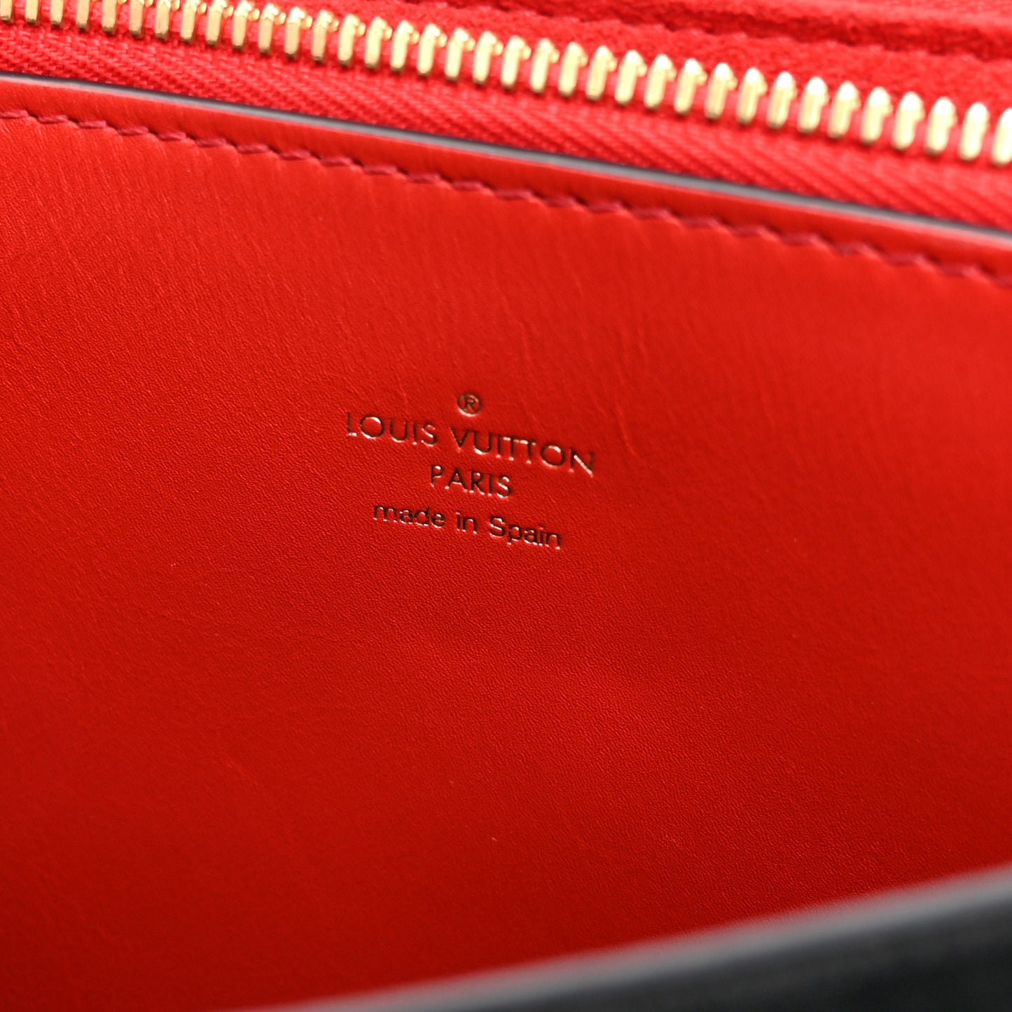 Monogram Millefeuille Black Rouge