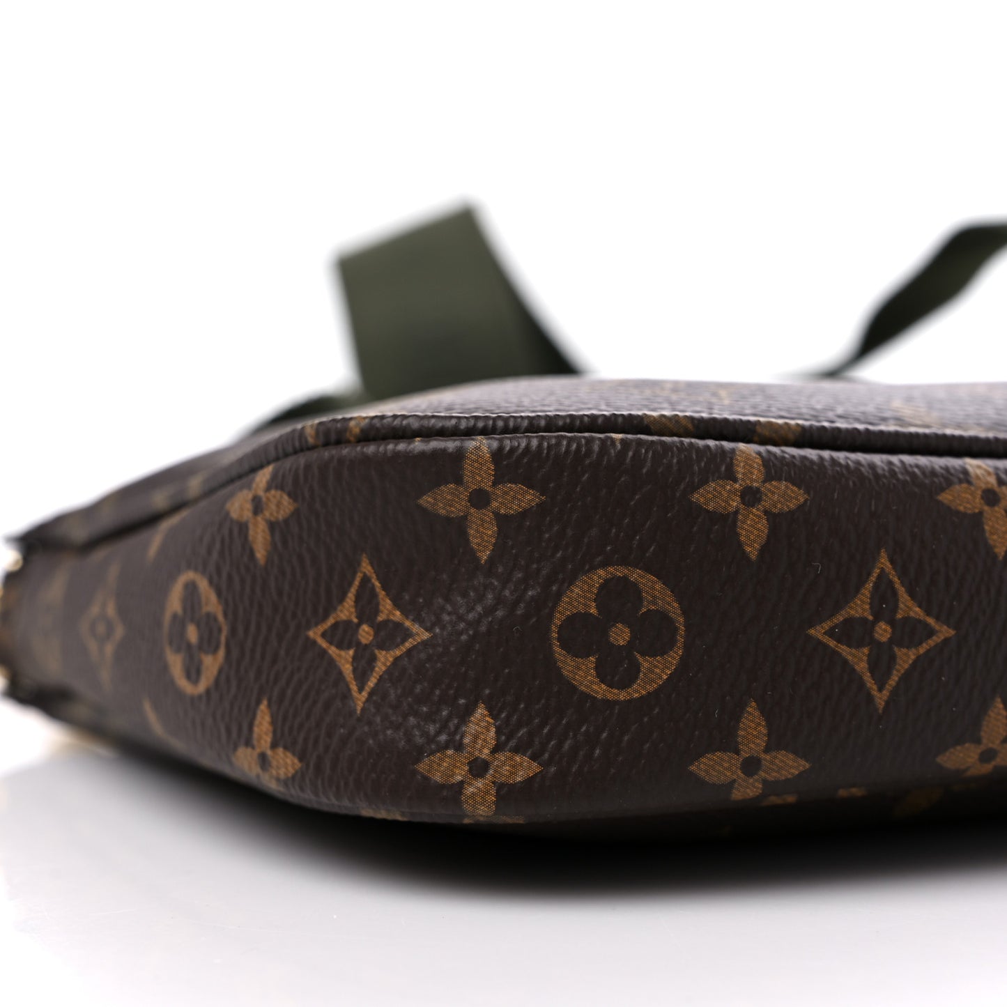 Monogram Multi Pochette Accessories Large Pochette Kaki