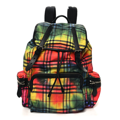 Burberry Nylon Tie Dye Large Rucksack Backpack Multicolor 1 of 9