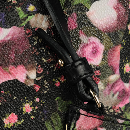 Givenchy Coated Canvas Roses Camouflage Print Large Antigona Tote Black 11 of 11