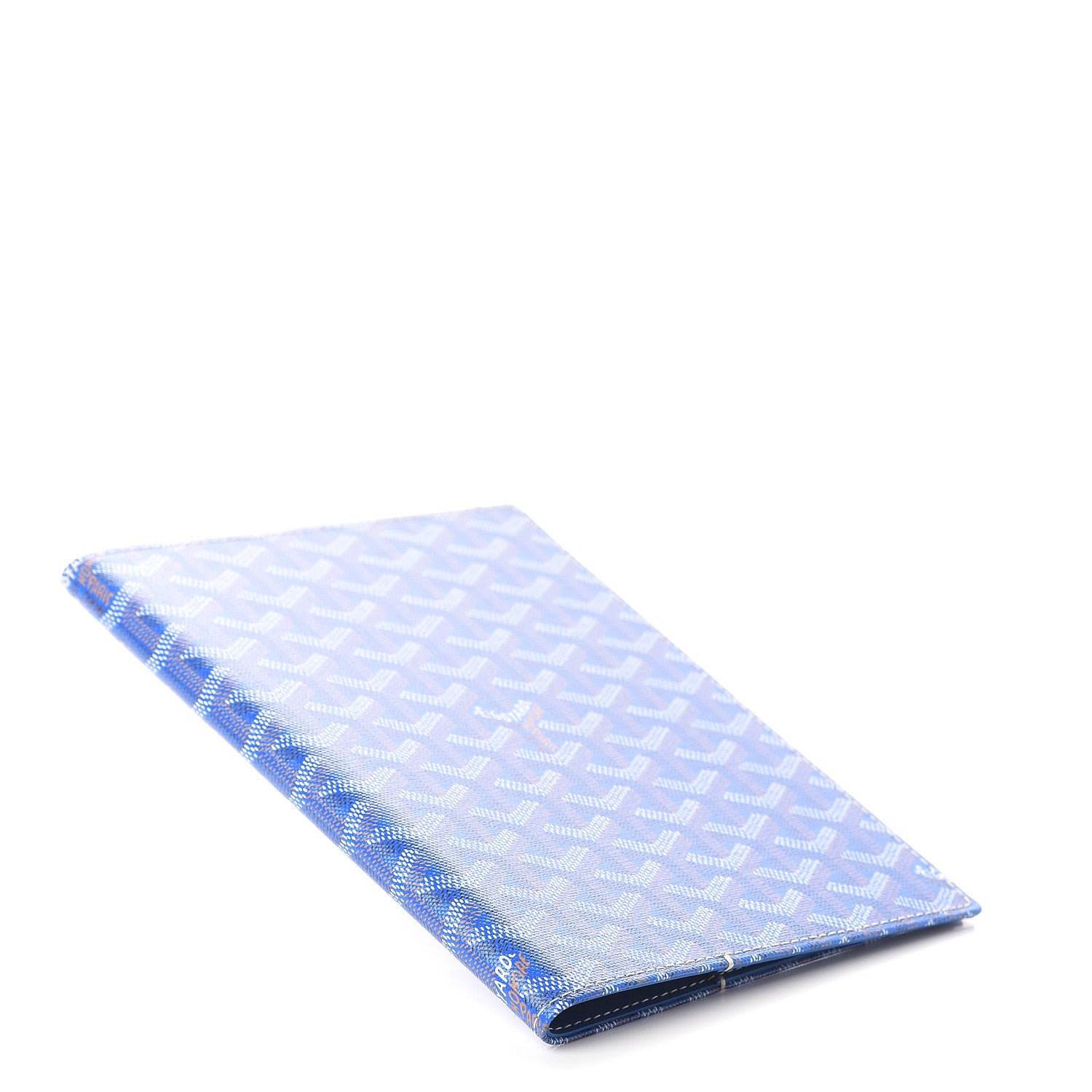 Goyard Goyardine Agenda Cover Sky Blue 3 of 5