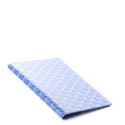Goyard Goyardine Agenda Cover Sky Blue 3 of 5