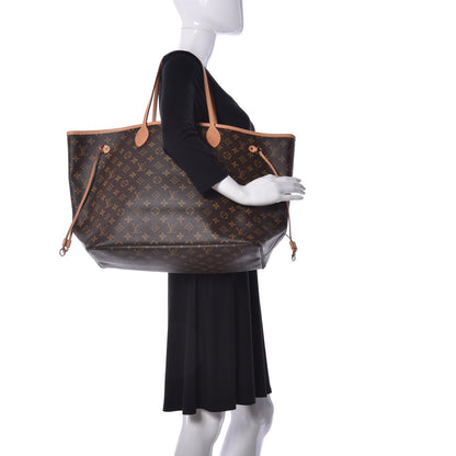 Louis Vuitton Monogram Neverfull GM 2 of 17