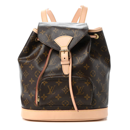 Louis Vuitton Monogram Montsouris MM Backpack 1 of 9