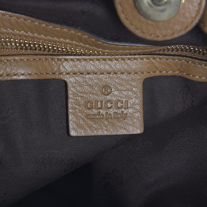 Gucci Deerskin Medium Sienna Bit Tote Camel 6 of 7