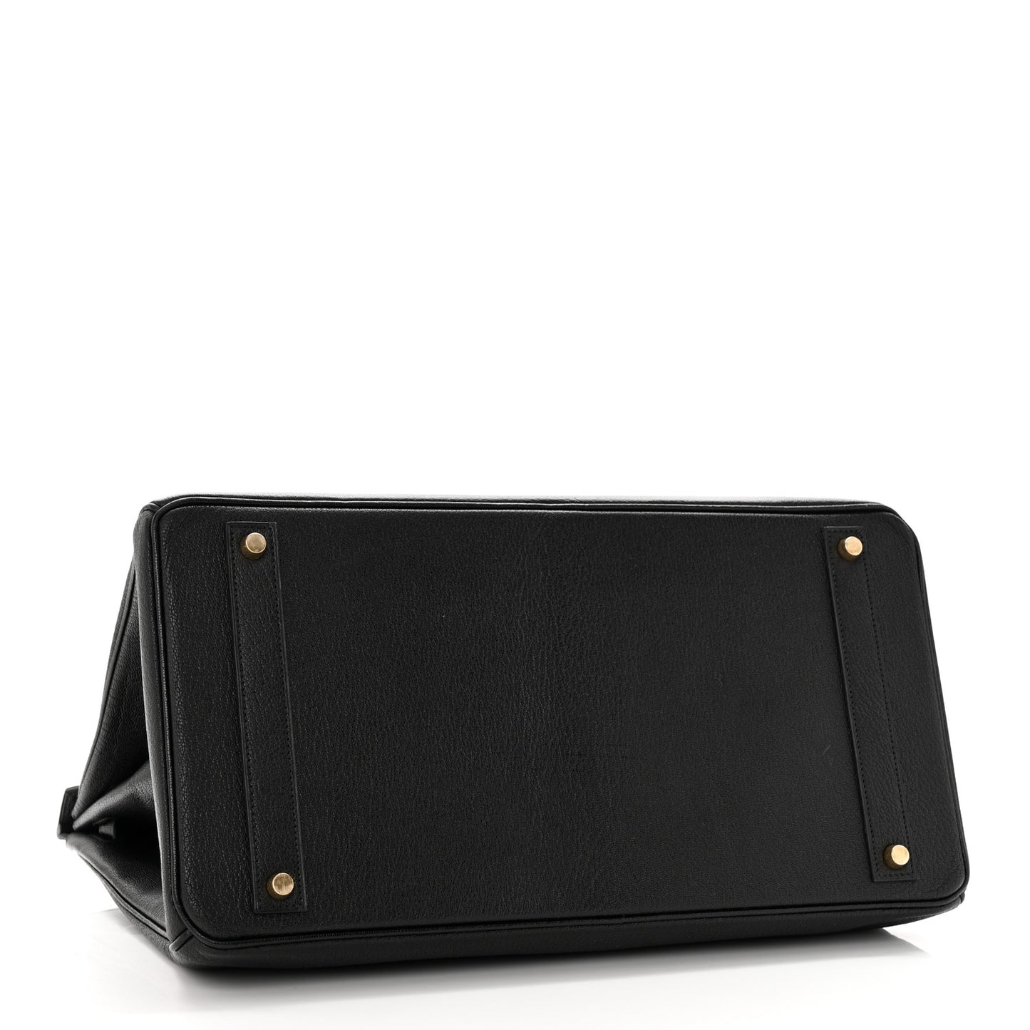 Chevre De Coromandel Birkin 40 Black