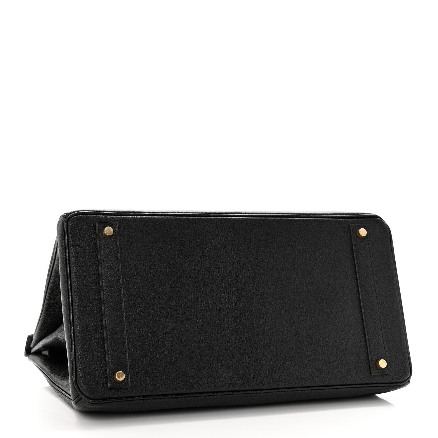 Hermes Chevre De Coromandel Birkin 40 Black 4 of 15
