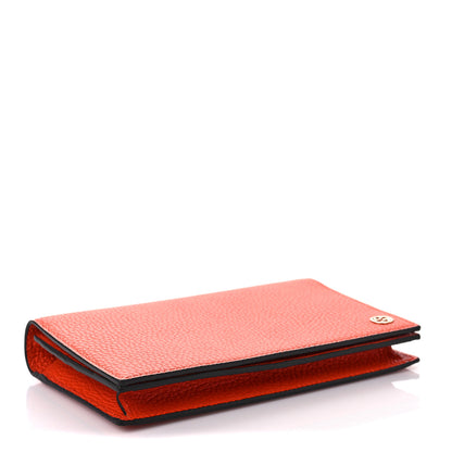 Gucci Dollar Calfskin Medium Betty Chain Wallet Sun Orange 4 of 6