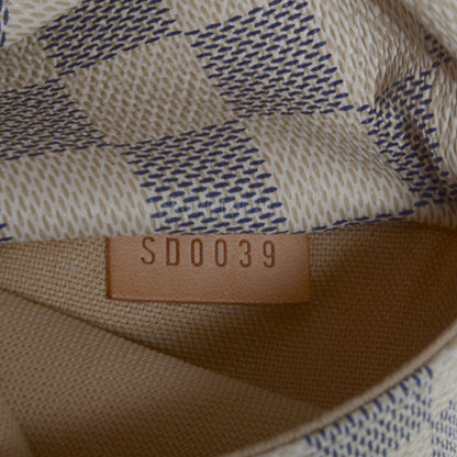 Louis Vuitton Damier Azur Totally MM 6 of 7