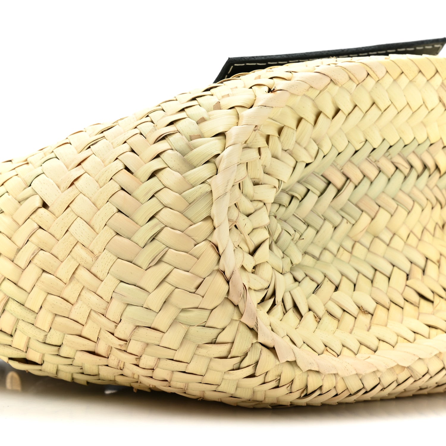 Jacquemus Raffia Le Petit Panier Soli Black 9 of 9