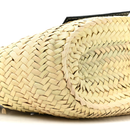 Jacquemus Raffia Le Petit Panier Soli Black 9 of 9