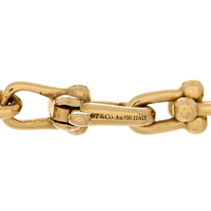 Tiffany 18K Yellow Gold Micro HardWear Link Bracelet 3 of 3