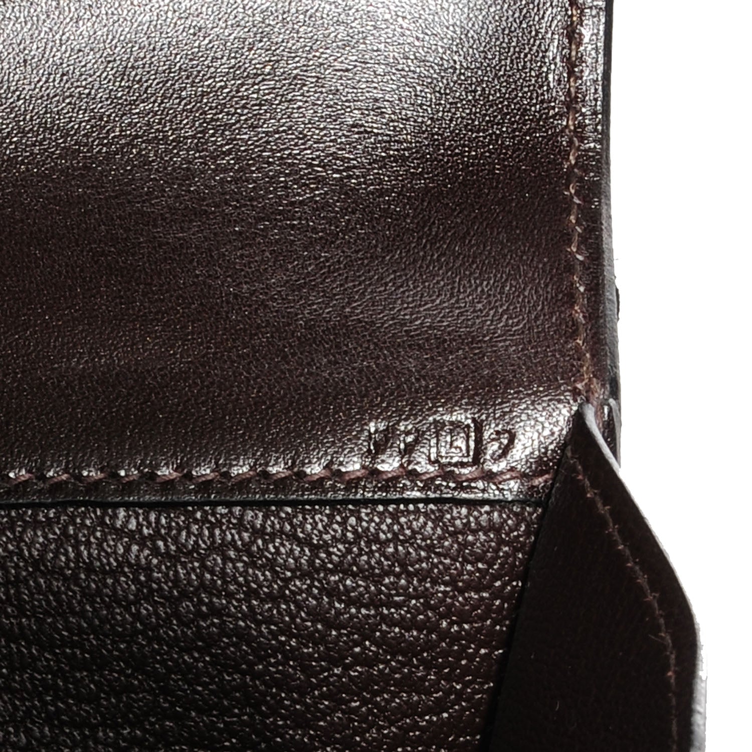 Hermes Chamonix Medor 29 Clutch Chocolate 6 of 9