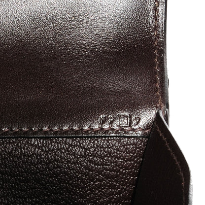Hermes Chamonix Medor 29 Clutch Chocolate 6 of 9