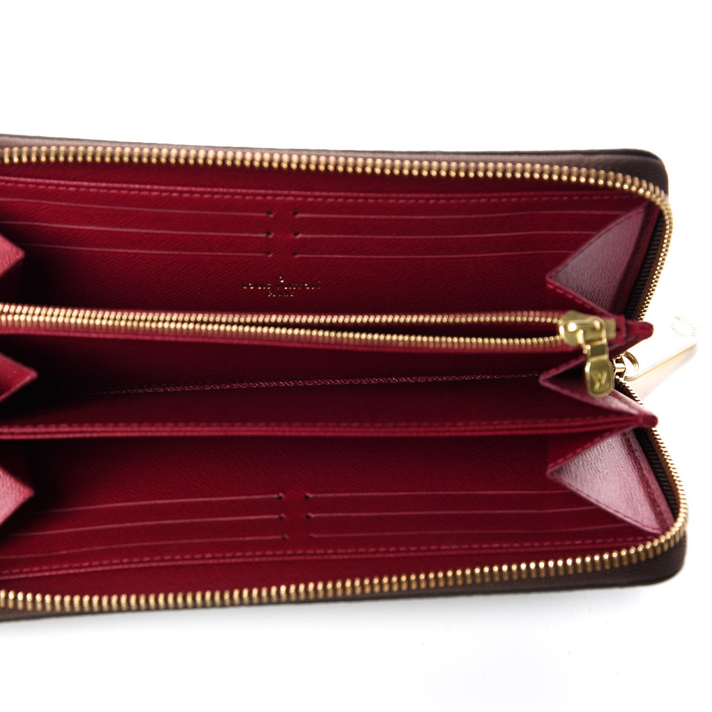 Monogram Zippy Wallet Fuchsia