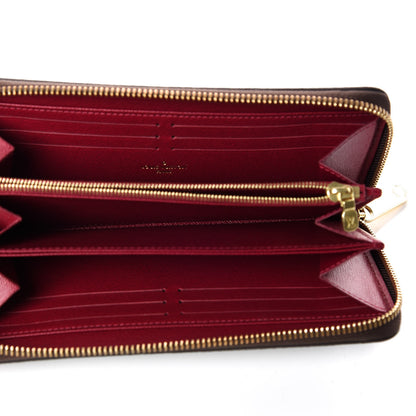 Louis Vuitton Monogram Zippy Wallet Fuchsia 7 of 9