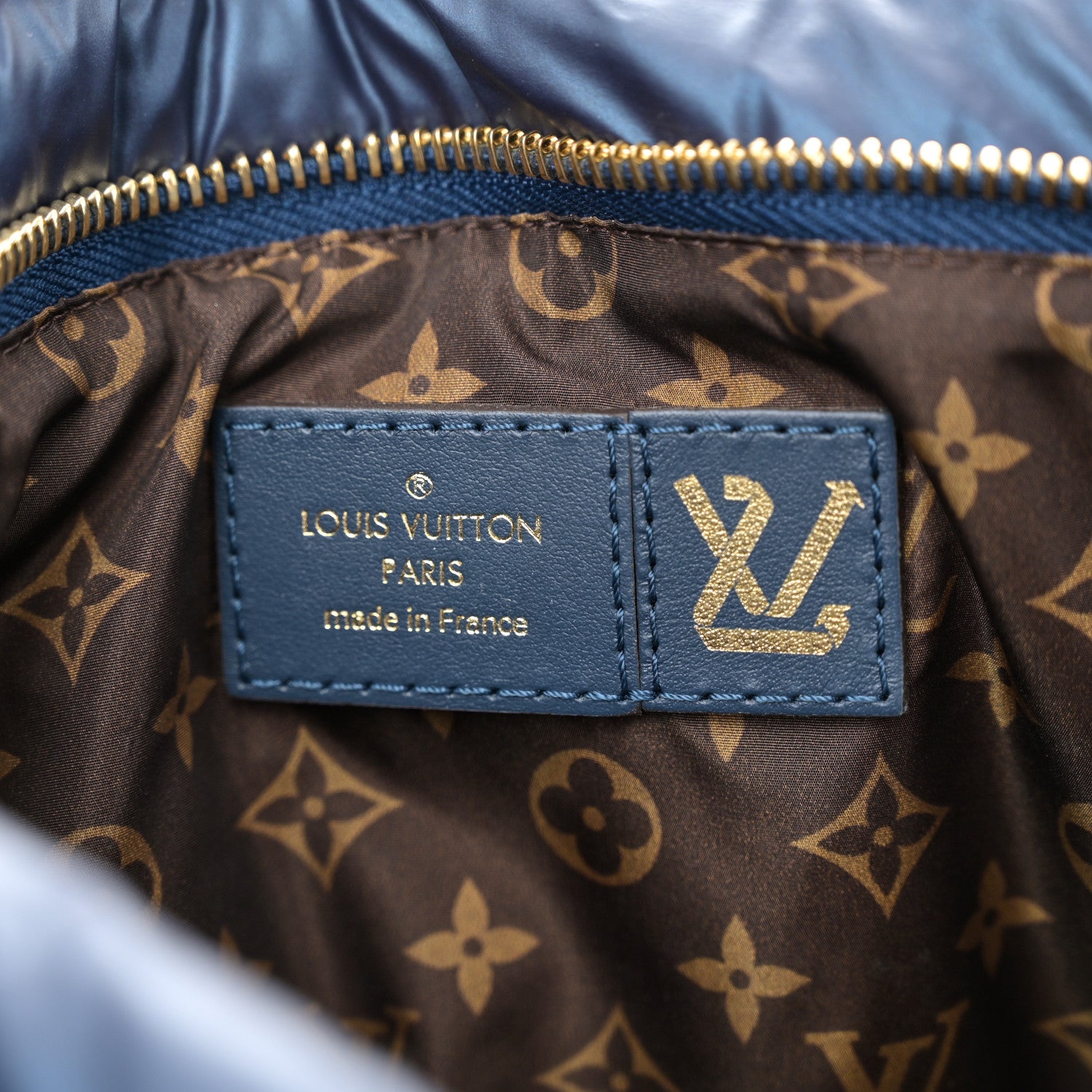 Louis Vuitton Econyl Monogram Pillow Maxi Multi Pochette Accessories Navy Silver 7 of 11