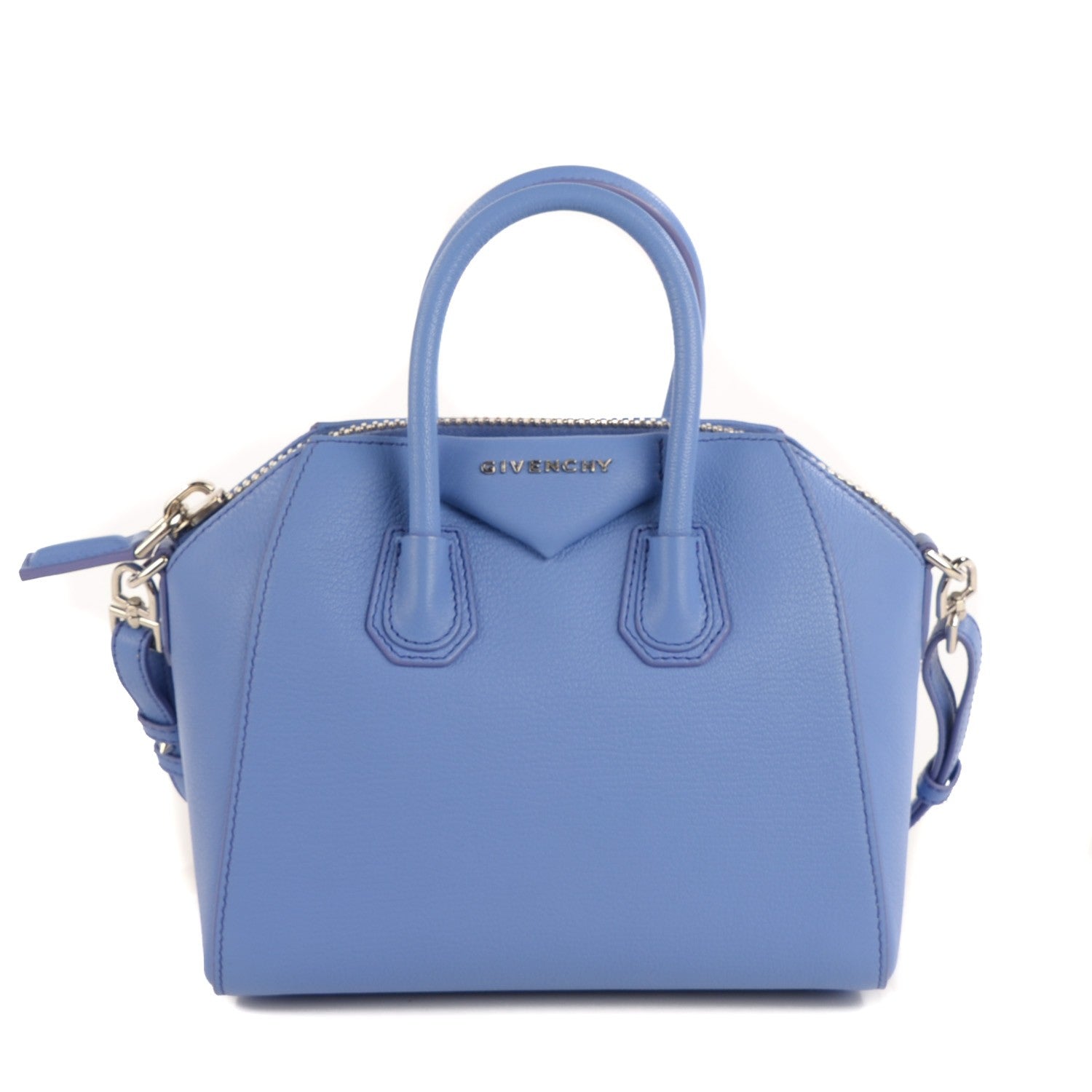 Givenchy Sugar Goatskin Mini Antigona Lilac 1 of 9