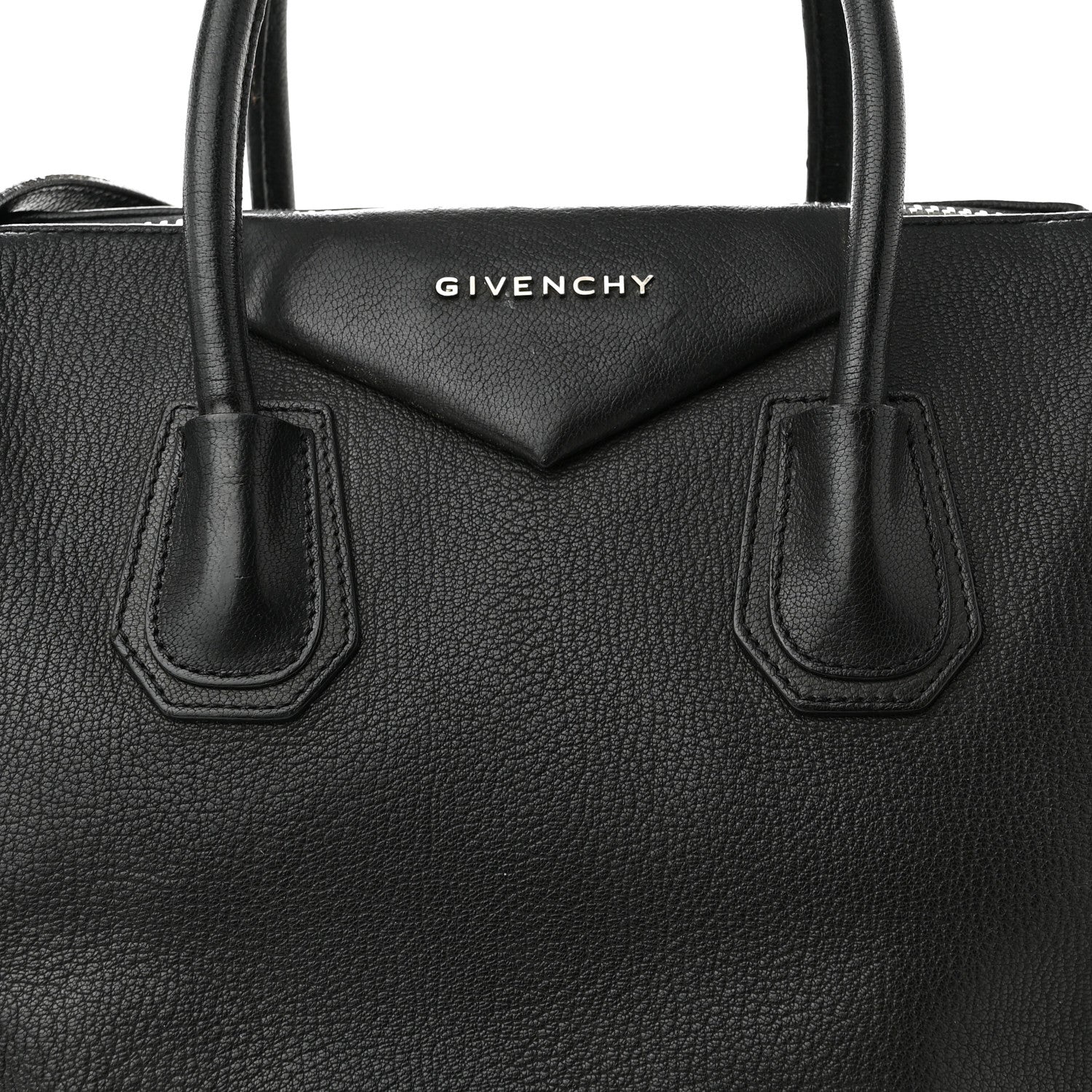Givenchy Sugar Goatskin Medium Antigona Black 8 of 19