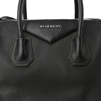 Givenchy Sugar Goatskin Medium Antigona Black 8 of 19