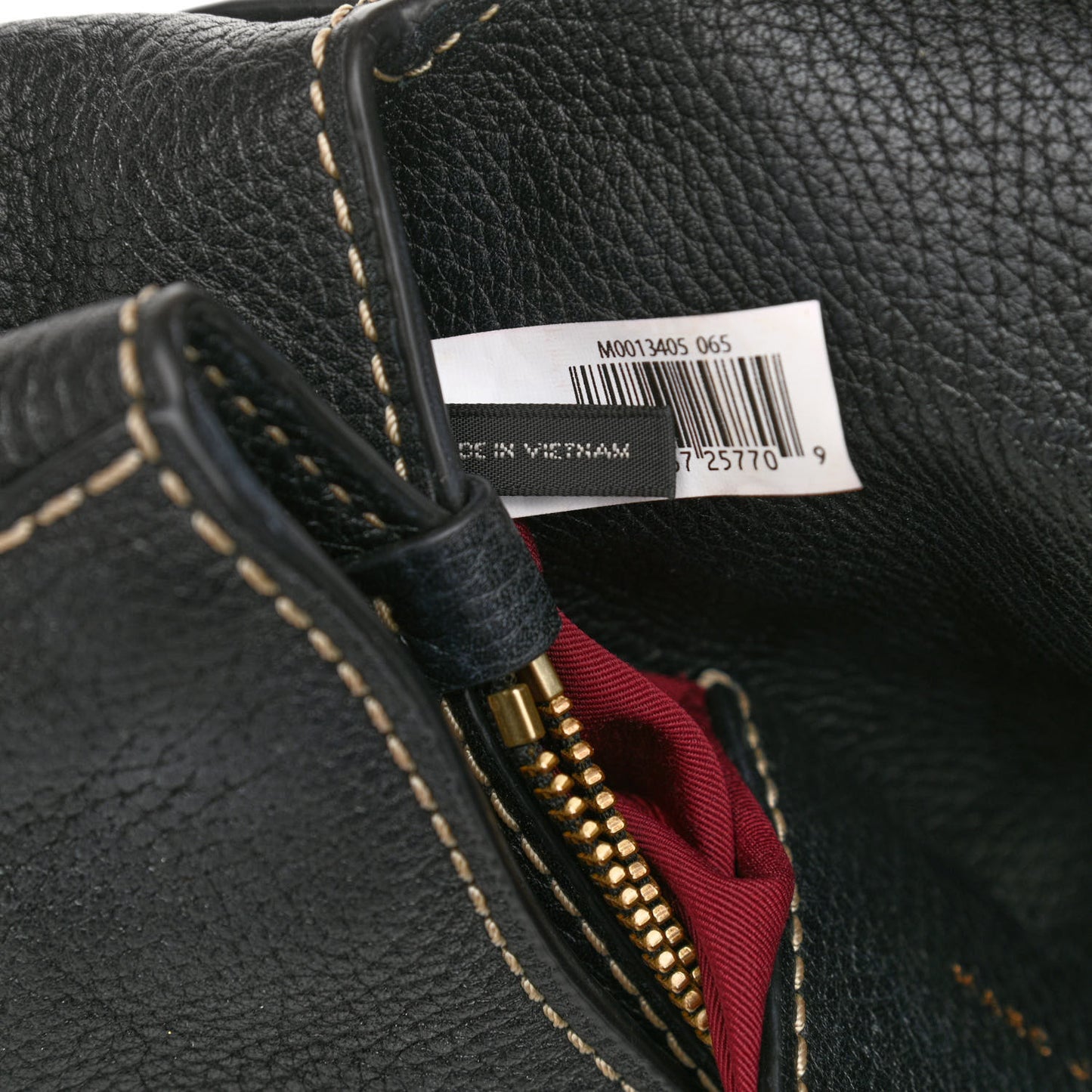 Calfskin Crossbody Bag Black