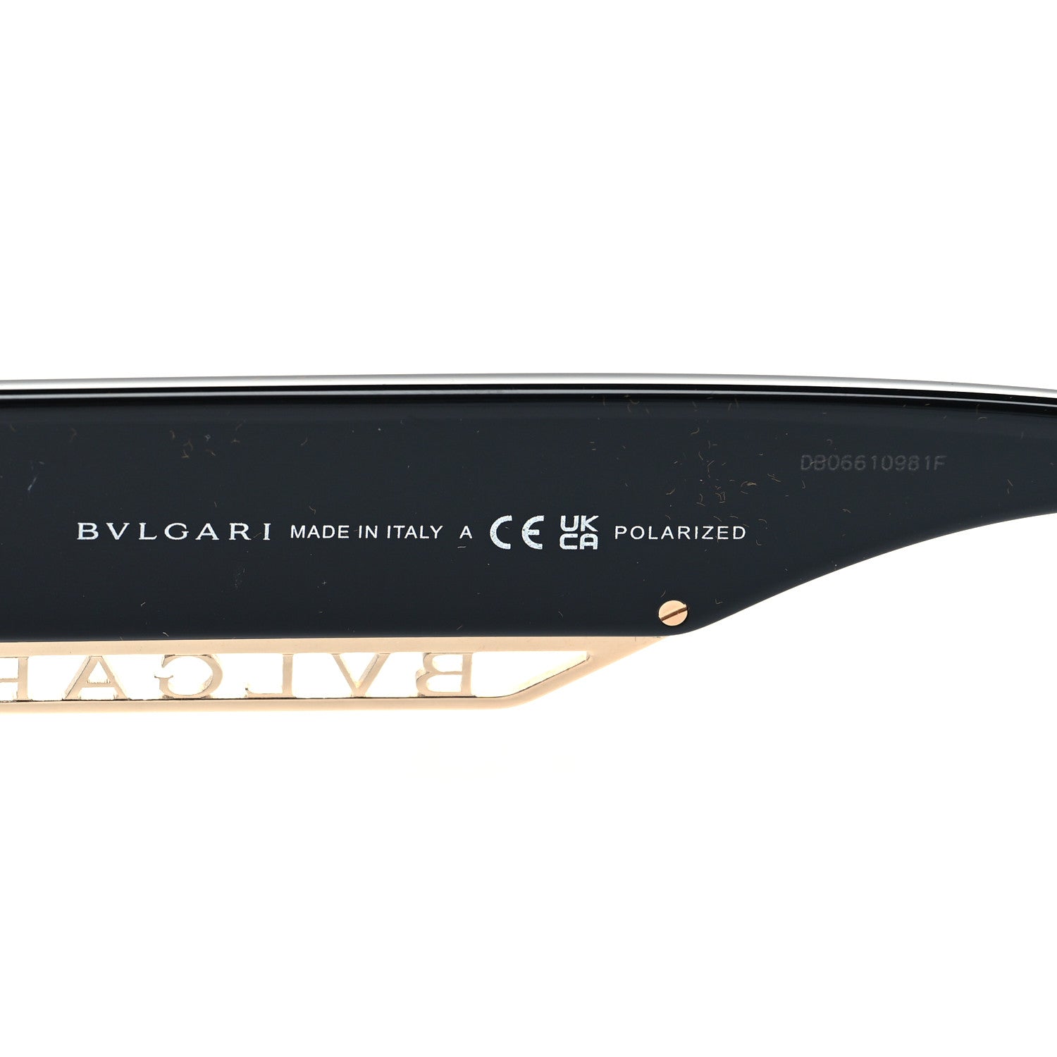 Bulgari Acetate B.Zero 1 Sunglasses Black 5 of 8