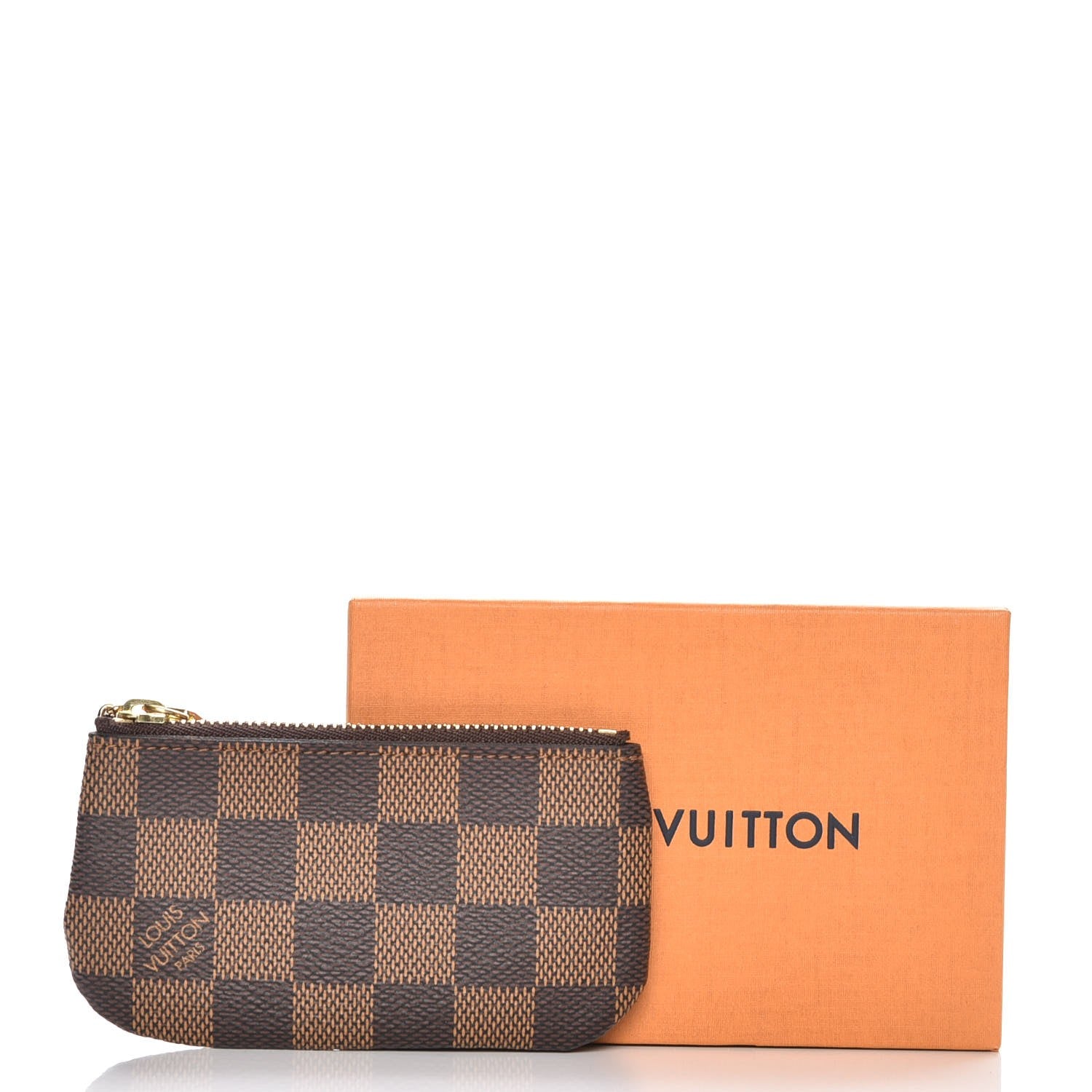Louis Vuitton Damier Ebene Key Pouch 8 of 14