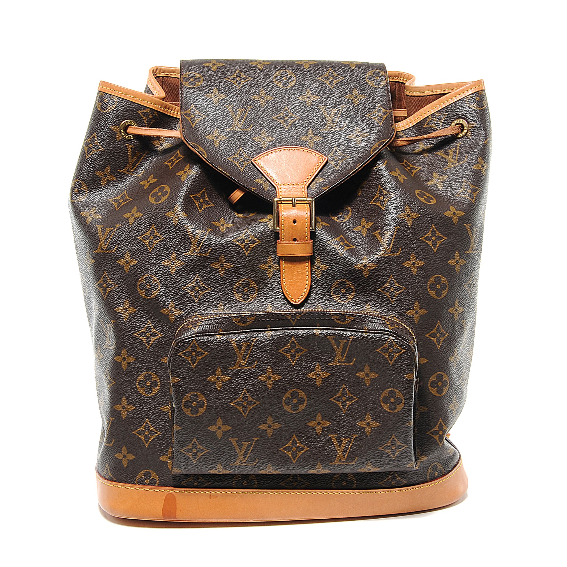 Louis Vuitton Monogram Montsouris GM Backpack 1 of 9