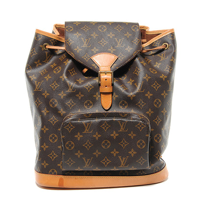 Louis Vuitton Monogram Montsouris GM Backpack 1 of 9