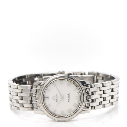 Omega Stainless Steel Mother of Pearl 22mm De Ville Quartz Watch 4570.71.00 2 of 5