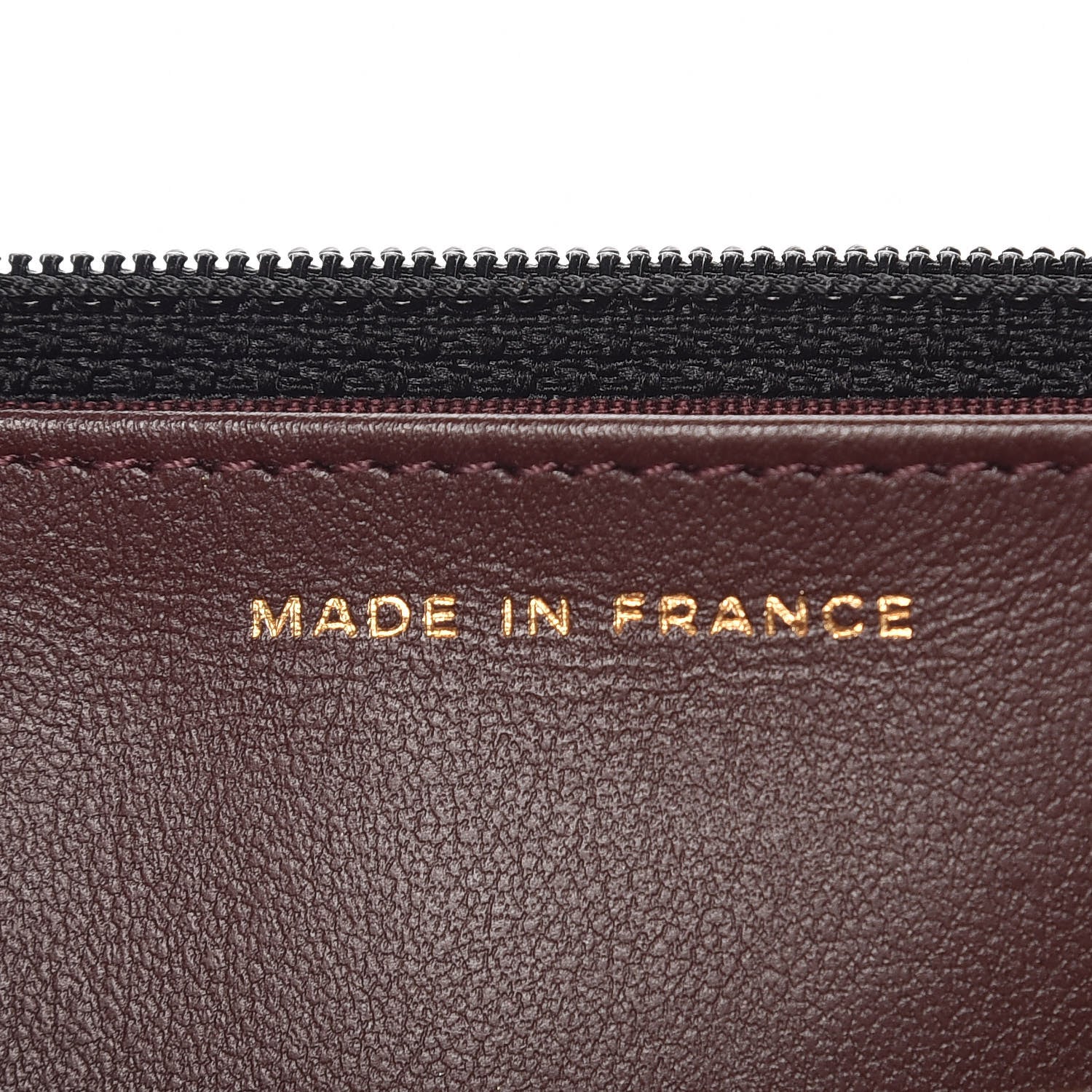 Chanel Caviar Quilted Wallet On Chain WOC Black 9 of 11