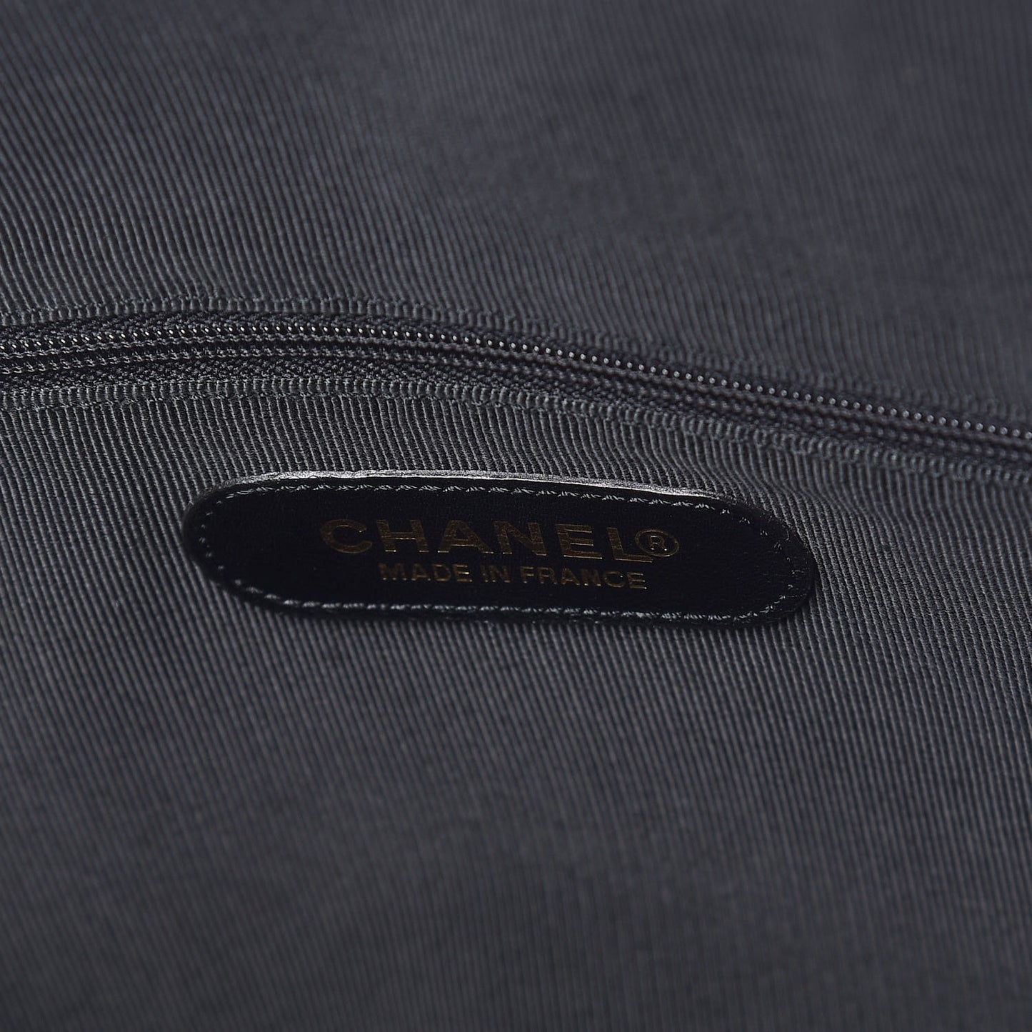 Caviar Timeless CC Duffel Bag Black