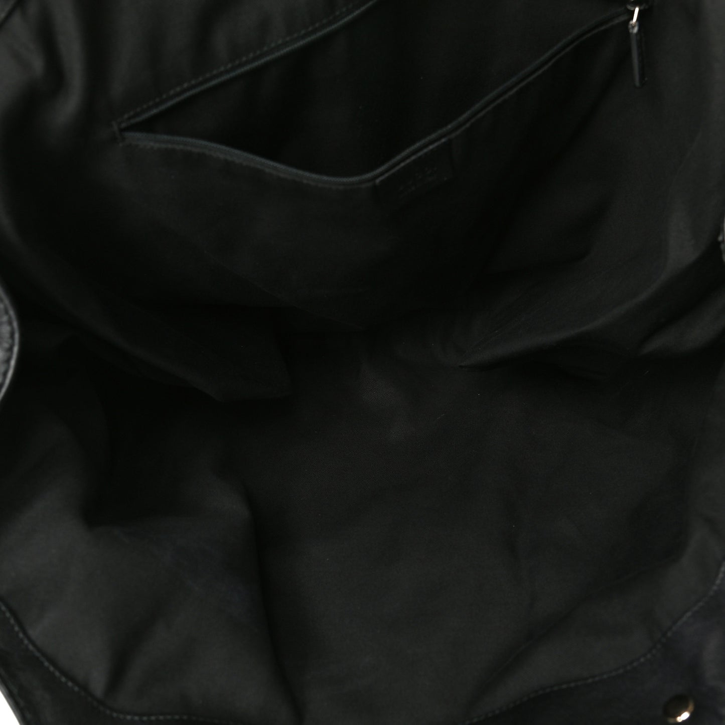 Monogram Large Sukey Black