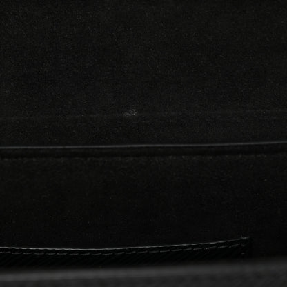 Louis Vuitton Epi Twist Shoulder Bag MM Black 10 of 11