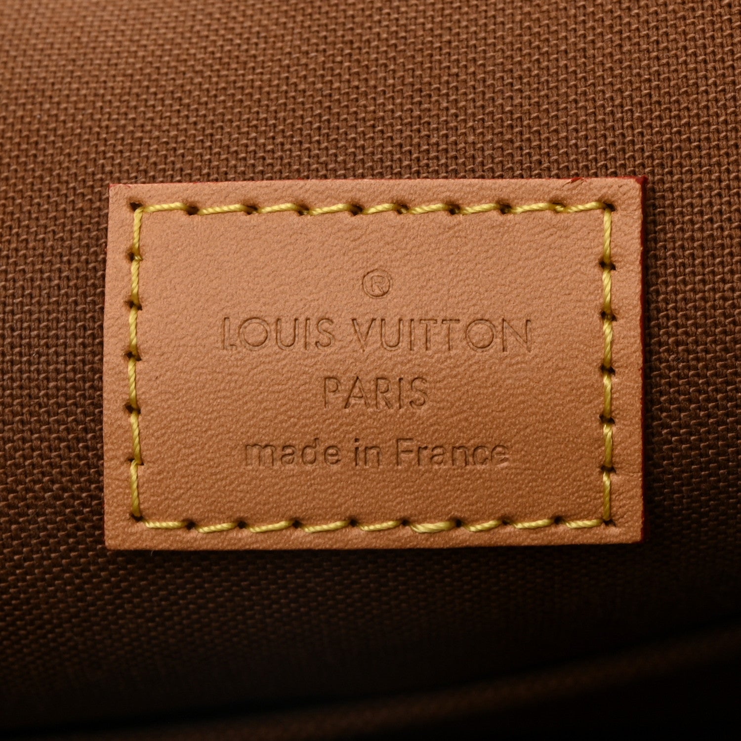 Louis Vuitton Monogram Montsouris PM 6 of 9