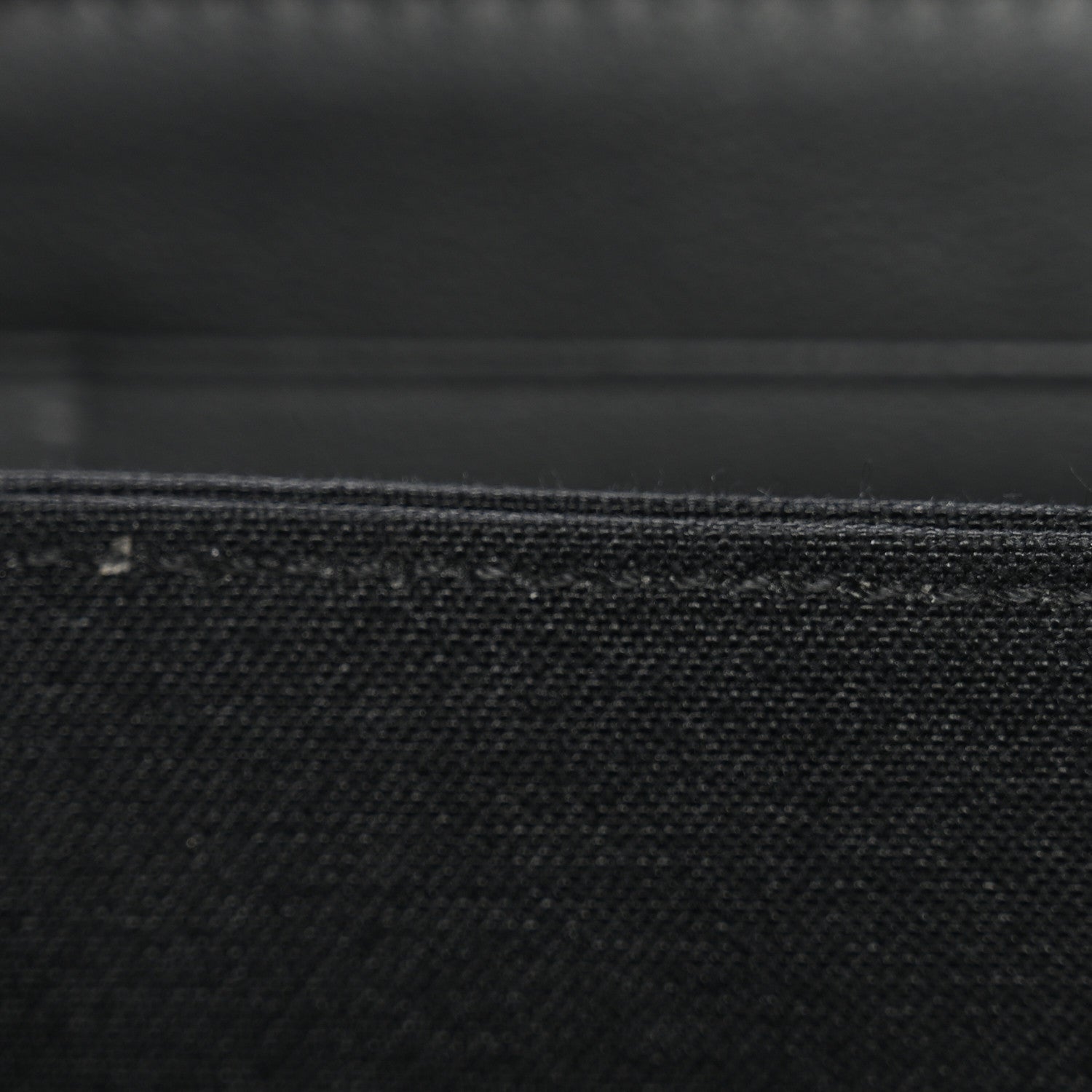 Fendi Vitello CamouFF Zip Around Wallet Black Multicolor 7 of 9