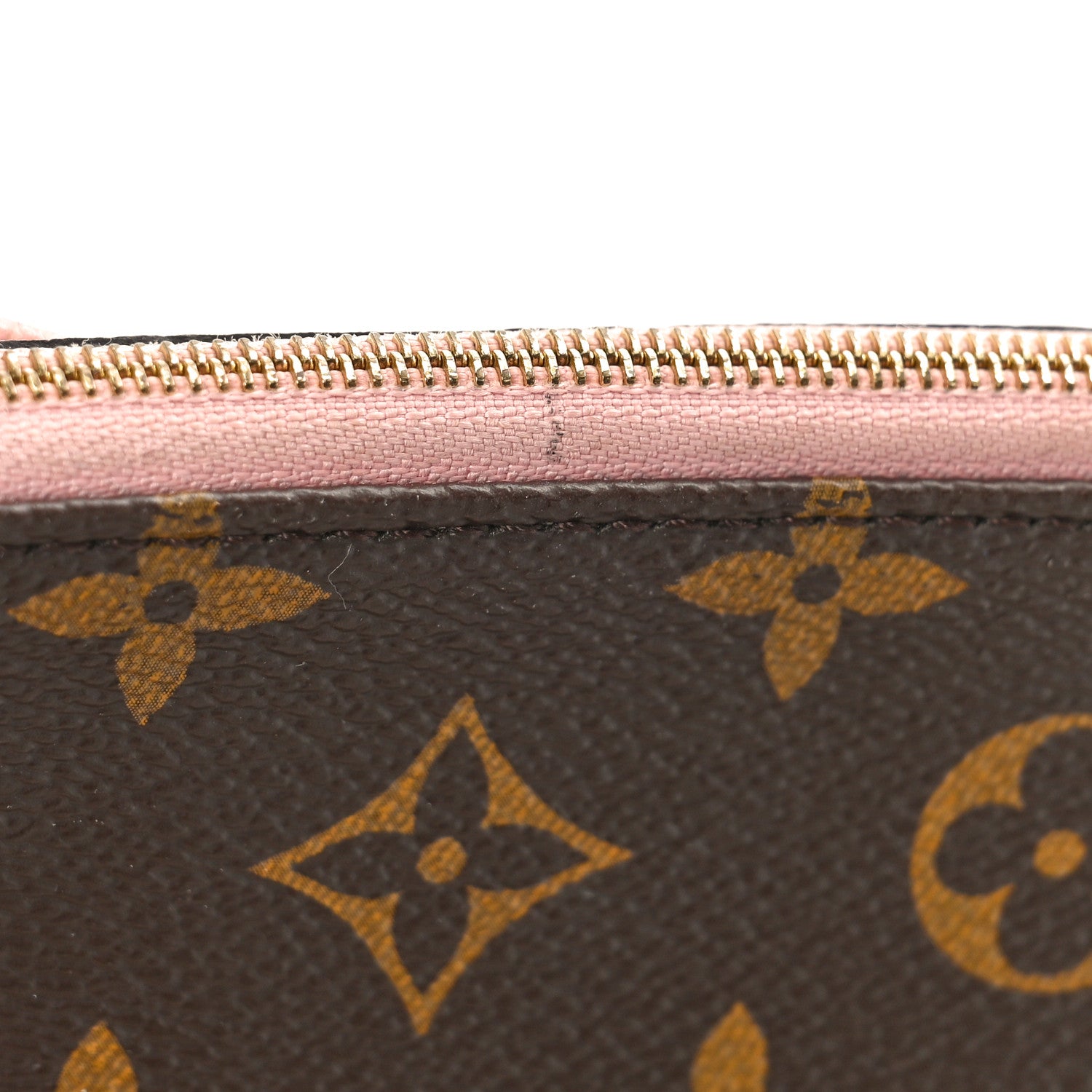 Louis Vuitton LOUIS VUITTON Monogram Pallas Clutch Rose Poudre 11 of 14