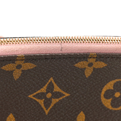 Louis Vuitton LOUIS VUITTON Monogram Pallas Clutch Rose Poudre 11 of 14
