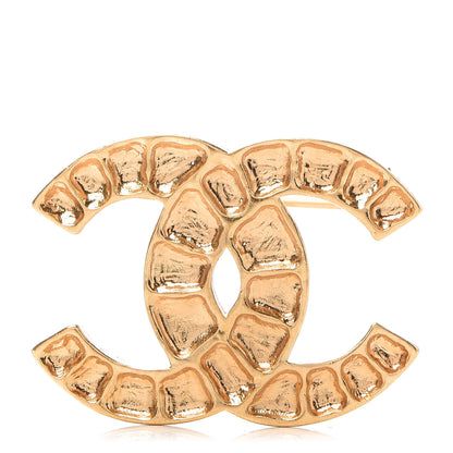 Chanel Along The Nile CC Brooch Gold 1 of 5