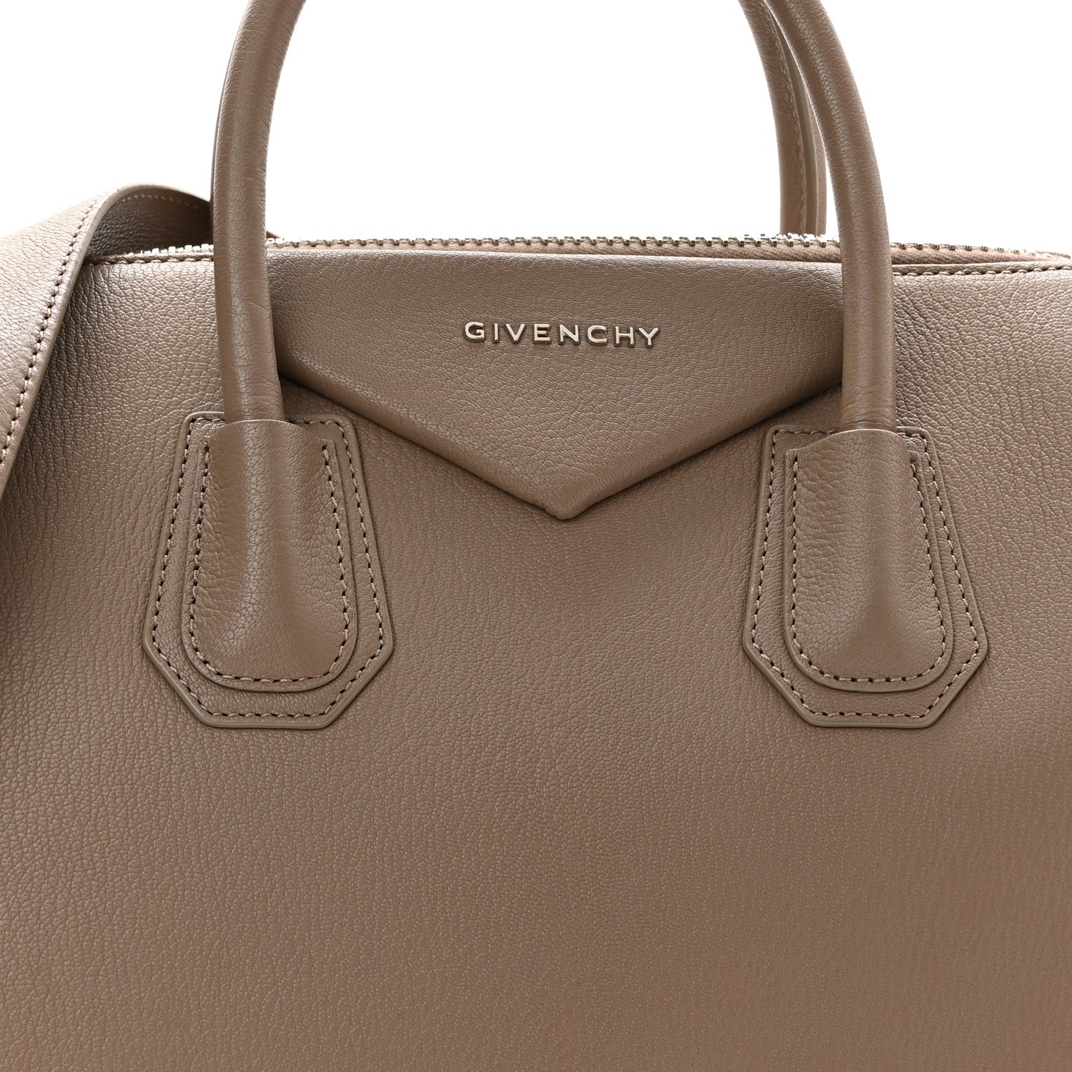Givenchy Sugar Goatskin Medium Antigona Sand 7 of 10