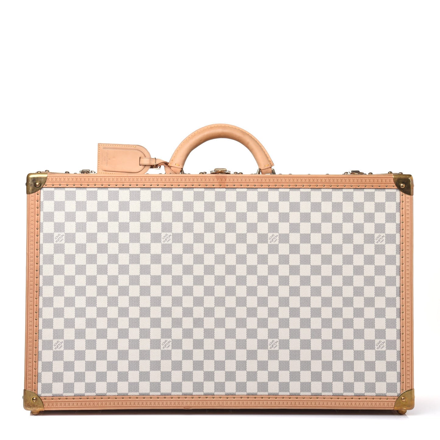 Damier Azur Gemine 8 Pairs Shoe Trunk
