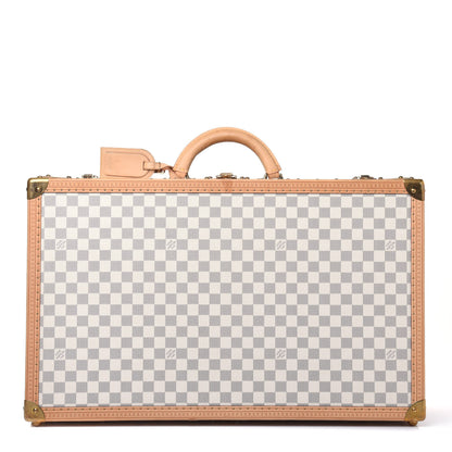 Louis Vuitton Damier Azur Gemine 8 Pairs Shoe Trunk 1 of 27