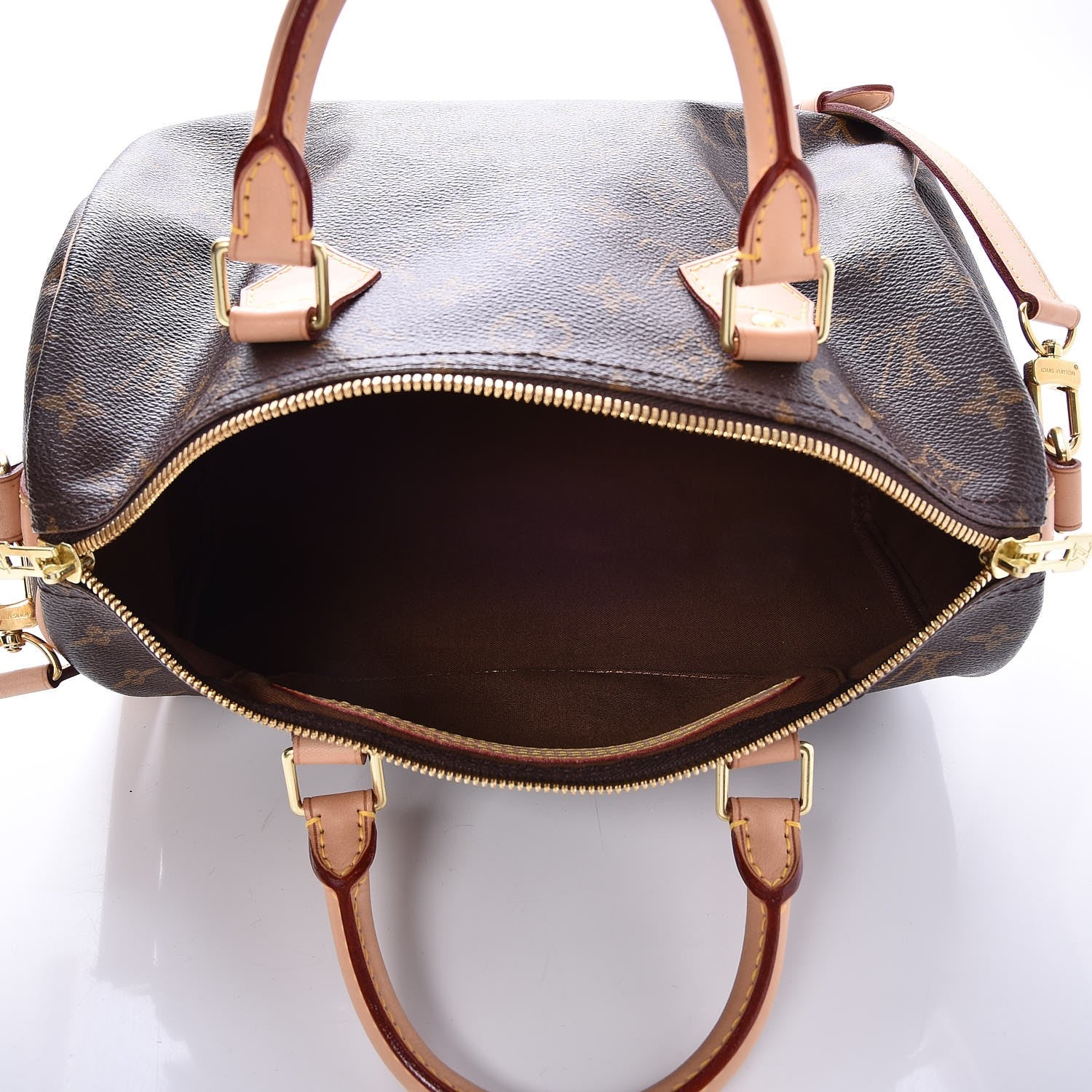 Louis Vuitton Monogram Speedy Bandouliere 30 7 of 8