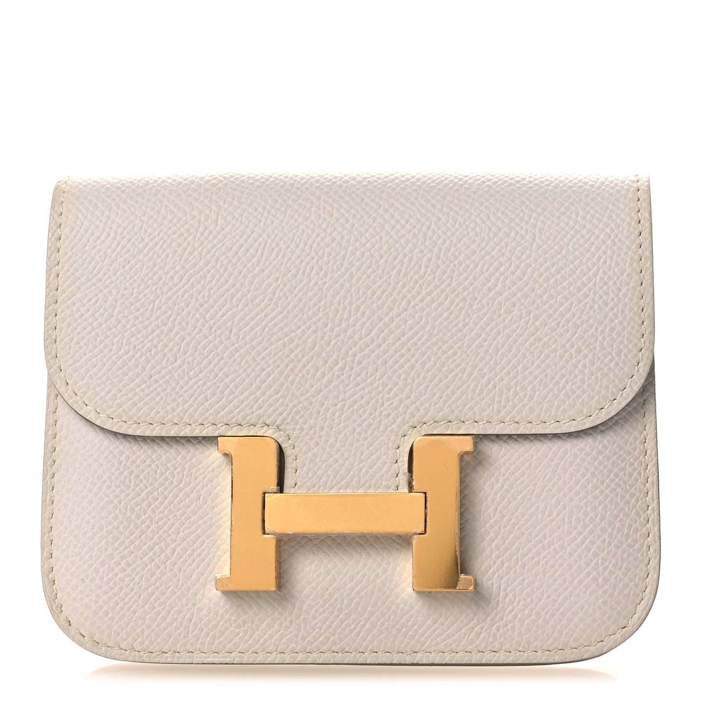 Epsom Constance Slim Wallet Gris Pale