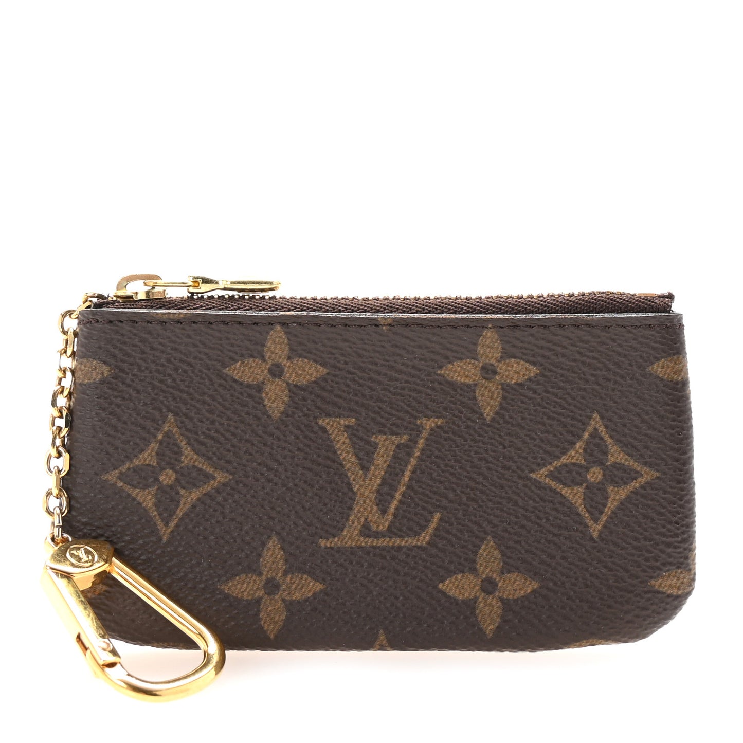 Monogram Key Pouch