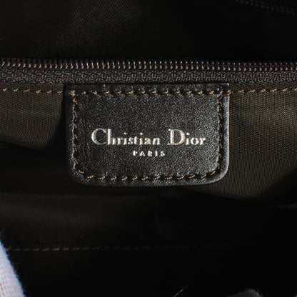 Christian Dior Monogram Trotter Romantique Boston Bag Brown 5 of 7