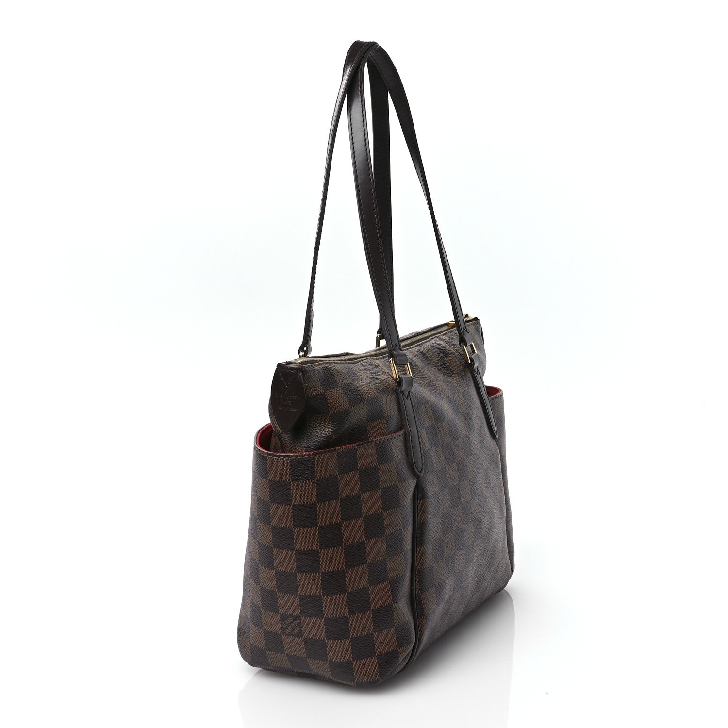 Louis Vuitton Damier Ebene Totally PM 3 of 10